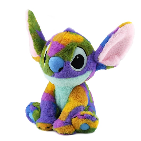 Stitch plysjdukke Stitch barn pute feriegave bursdagsgave E