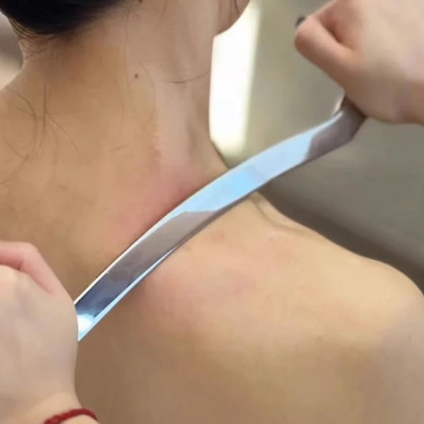 Lihasten Kaavintamassagevälinesarja Kevyt Gua Sha -hierontalaite lihaskipujen lievitykseen Hook Knife