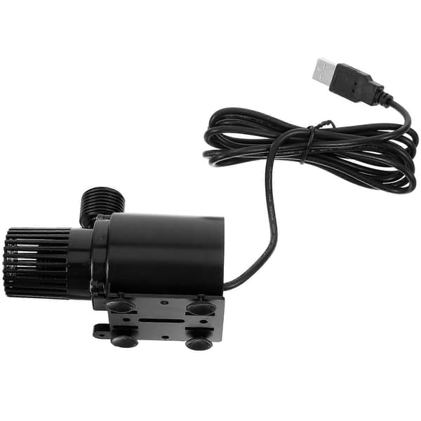 USB-driven dränkbar pump för husdjursvattenfontän för vattencirkulation