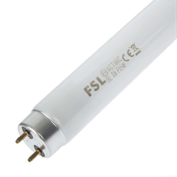 15w UV-rør erstatning for insektsdreper, fluefanger pære T8 UV-rør, 2 x 15w UV T8 lampe lysrør
