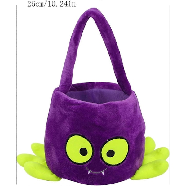 Halloween Pehmolelu Halloween Kori Hauska Kurpitsa Karkkikori Tyyny Halloween Kurpitsa Lepakko Black