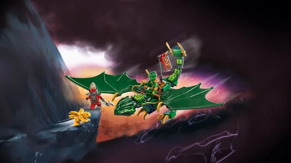 LEGO® Ninjago Lloyds grønne skogsdrage 71829 210