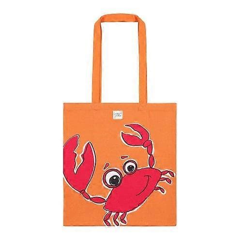 Rapu-kangaskassi En storlek Orange