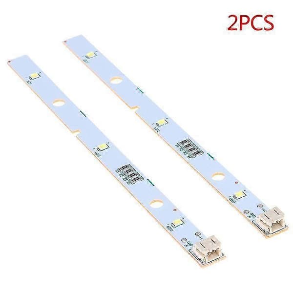 2 pcs Freezer Light LED Strip For RONGSHENG/ HISENSE Refrigerator LED Light E349766 MDDZ-162A 1629348 DC12V 2W