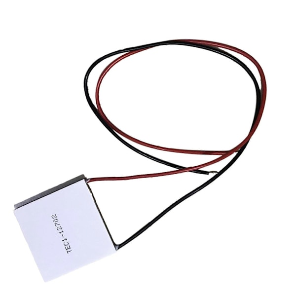 Halvledarkylplatta TES1-12702 30X30mm Instrumentutrustning Kyla 12V