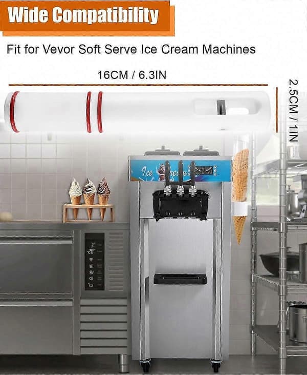 Vevor Soft Serve Ismaskine Dele: 3 stk. Ventilspindelmontering med lækagesikker forsegling