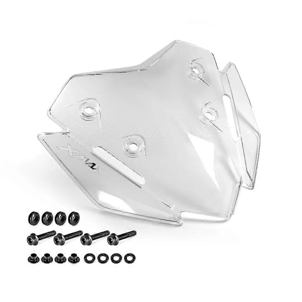 För YAMAHA XMAX125 Tech MAX XMAX 125 250 300 X-MAX250 300 2023- Motorcykel Sportskärm Vindrutedeflektor Vindskydd Transparent