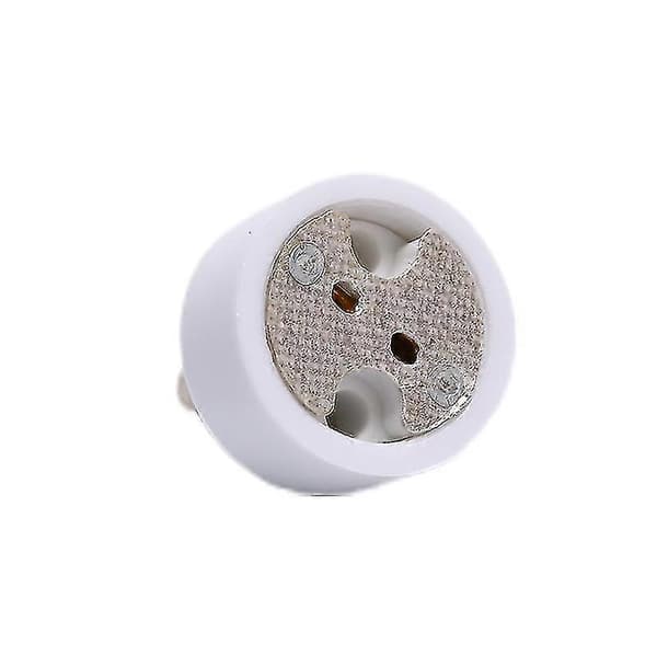 Gu10 Til Mr16 Sokkel Base Halogen Pære Adapter Konverter Lampeholder