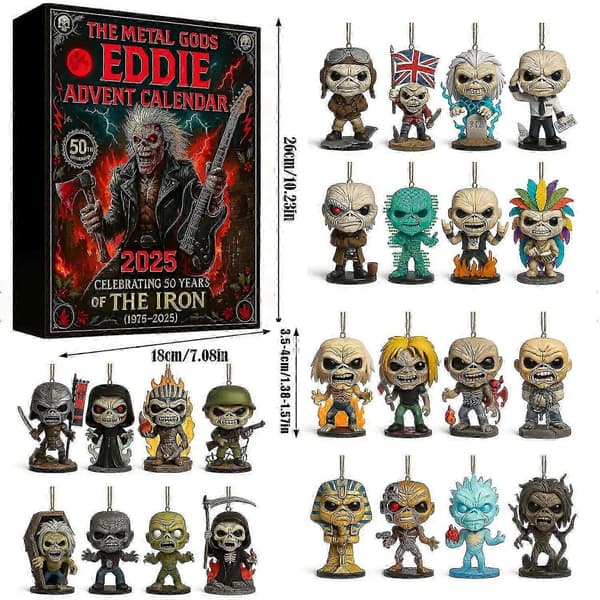 24 Days * Eddie Adventskalender 2025e