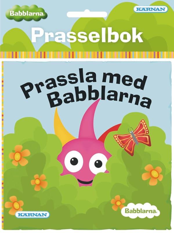 Babblarna Prasselbok Prassla med Babblarna multifärg Multifärg multicolor
