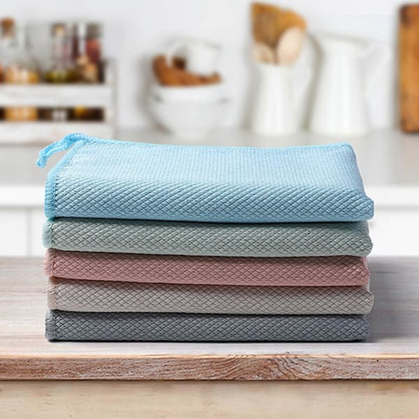 Disktrasor i mikrofiber för diskning, diskhanddukar och disktrasor