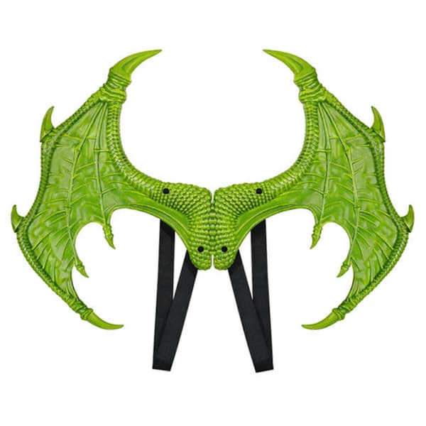 Drakvingekostym för barn Drakvingesvans Barn Halloween Drakcosplaykostym för barn Halloween Utklädnad