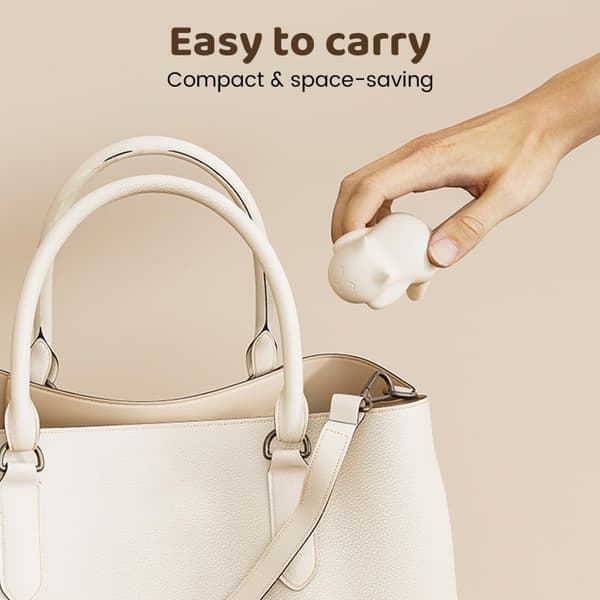 4-pack Cat Shaped Bag Hooks, Self-Adhesive Wall Hooks No Drilling, Sturdy Space-Saving Hangers for Handbag, Backpack, Office & Home