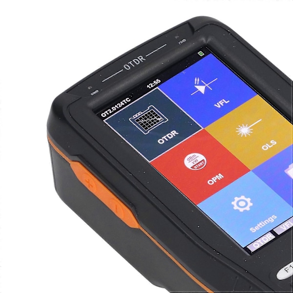OTDR Fiber Optisk Tester 1550nm 60km Optisk Tidsdomæne Reflektometer Optisk Fiber Måler med FC til