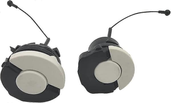 Fuel Cap and Oil Cap for Stihl Chainsaw 1 Large + 1 Small (2 Sizes)