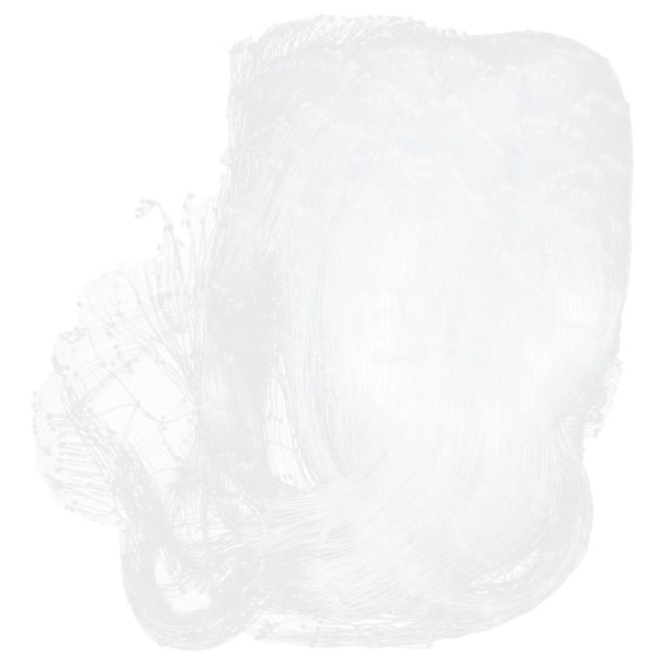 2,5 cm Rutmönster Trädgård Transparent Nylon Fågelnät Balkong Fruktträd Skydd Damm Gröda Växt Täck