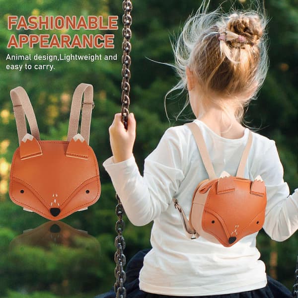 Ræverygsæk Mini Rygsæk til at Bære Nødvendigheder Multi PU