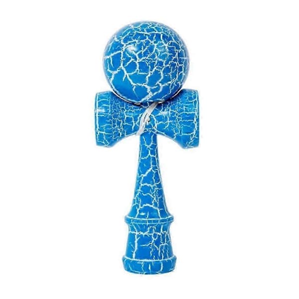 Træ Kendama Legetøj til Børn Hånd-Øje Koordination Træning Blue