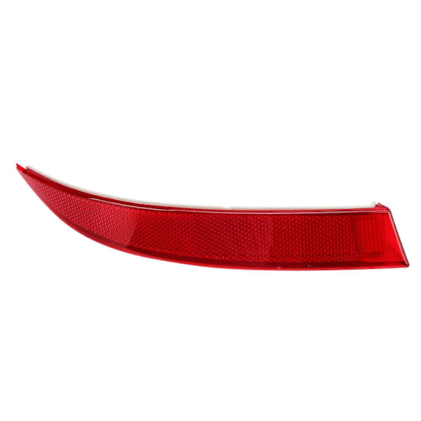 Bagkofanger Reflektor Vandtæt Farvebestandig Glat Overflade Rød Indkapsling Reflekterende Stribe Passer Til X5 E70 LCI Venstre 63147240997