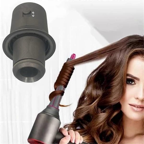Erstatningsadapter for Dyson HD16 HD15 HD12 HD08 hårføner til krølltangadapter husholdningskrøll