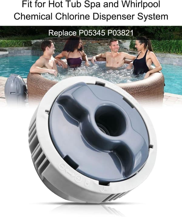 Klordispenser til Lay-Z-Spa, Poolkemikaliedispenser P05345