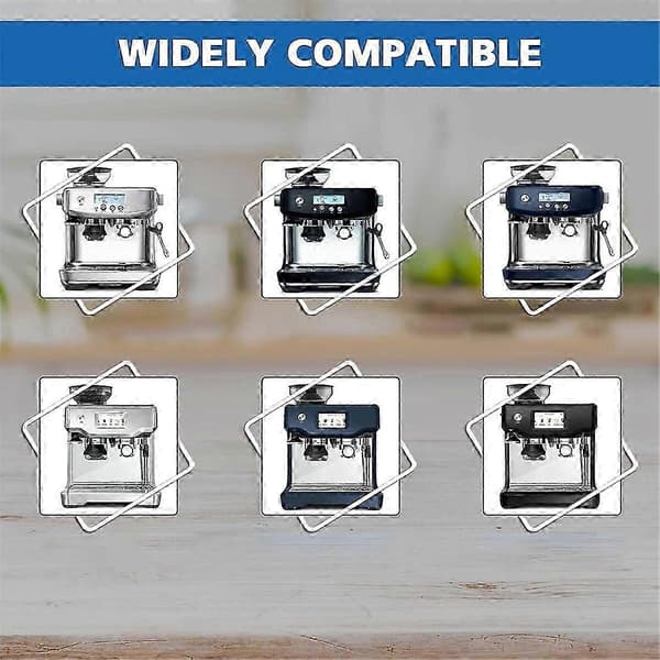 6 STK Kaffemaskinefilter til Sage 990, BES008 Vandfilter
