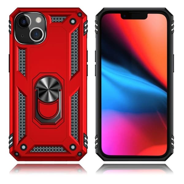 Bofink Combat iPhone 13 Case - Red Röd red