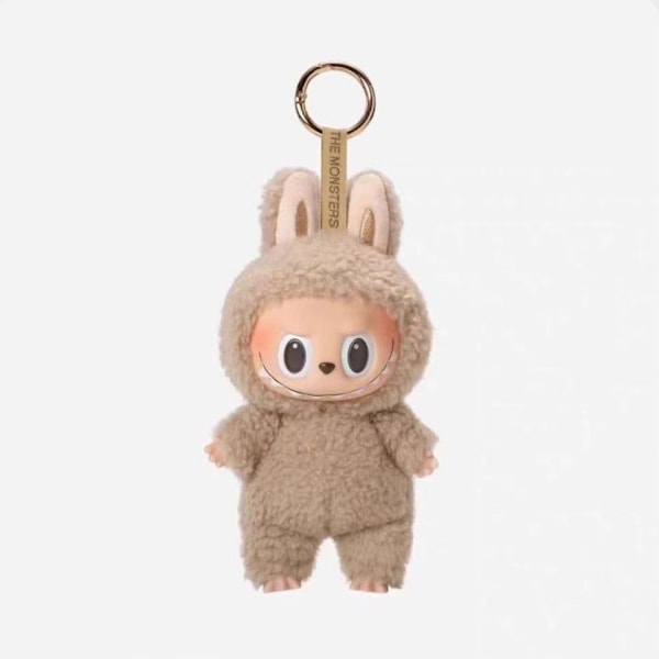1-pack POP MART Rabbids Monster Spännande Macaron Gosedjur, POP MART Kollektion Soy milk dodo