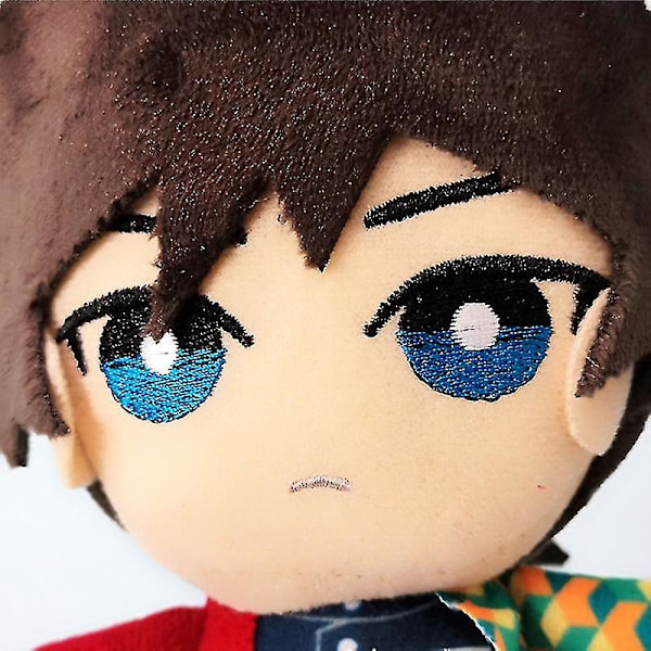 Söpö Halaus Tyyny Pehmo Täytetty Animehahmo Pehmotyyny Kokoelma Kibutsuji Muzan