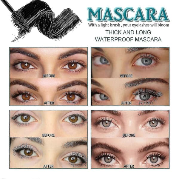 Bedst sælgende Thrive Causemetics Liquid Lash Extensions Mascara til kvinder