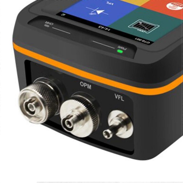 Optinen aikatasotutka 4 in 1 OTDR VFL OPM OLS Kuituoptinen testeri 1310 1550nm 24 22dB TM2