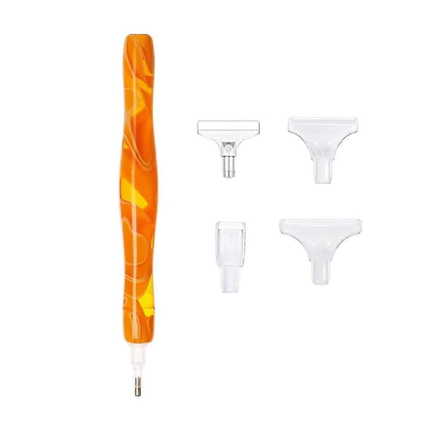 5d Diamantmaleri Pen Sæt Orange