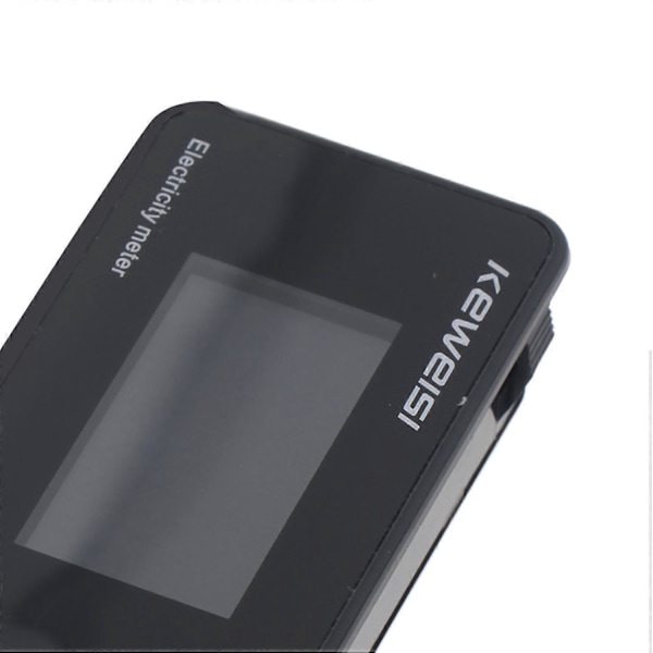 AC Voltmeter Amperemeter AC50‑300V 0‑100A Temperatur Effekt LCD HD Display Multimeter med CT