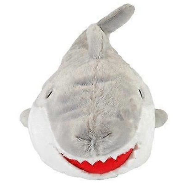 A2Z Lämpöpullo 750ML Pehmeä Pehmo 3D Eläin Fleece Päällinen Lämpöpullo Shark