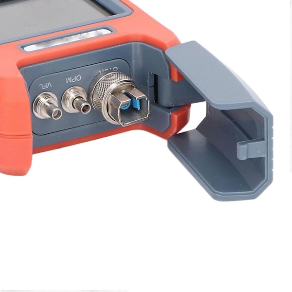 Fiber Optisk Kabeltester 5 I 1 Håndholdt Bærbar OTDR Single Mode APC Port Fiber Lys Effektmåler