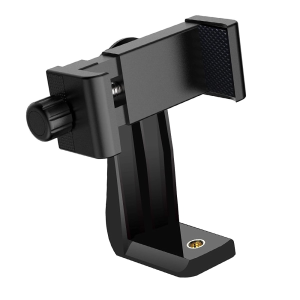 Stativ Telefonhållare Huvud Standard Skruv Adapter Roterbar Digitalkamera Hållare Selfie Lens Monopod Justerbar Ring Light