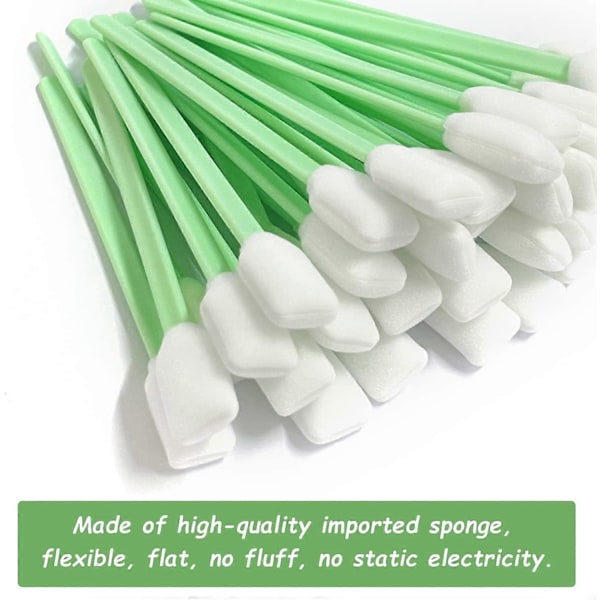 Støvfrie kameralinseswabs Inkjetprinterswabs 32,5 x 0,36 x 0,19 cm 40 stk.