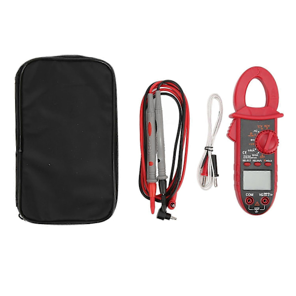UA3268C 600A 600V LCD Digital Tångmätare Handhållen Multimeter AC Ström Spänning Kapacitans Testare