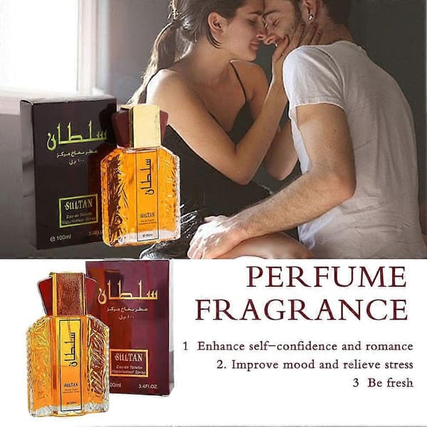 SULTAN Dubai Parfume til Mænd Elegant Langvarig Eau de Toilette Spray Red