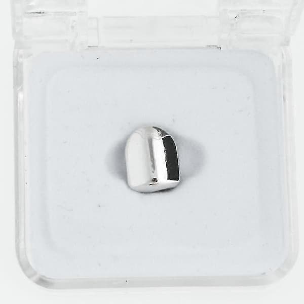 Grillz - ENKELT - *One size fits all* - Sølv