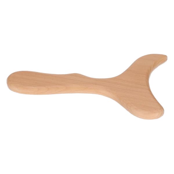 Træskrabningsbræt, stimulerende lymfedrænage, cellulite skønhedsdrænbræt