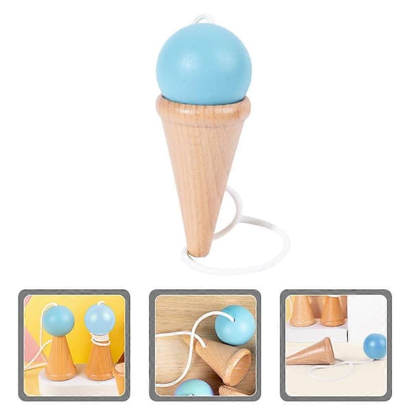 Kendama Legetøj Træ Kendama Legetøj til Hånd-Øje Koordination Spil