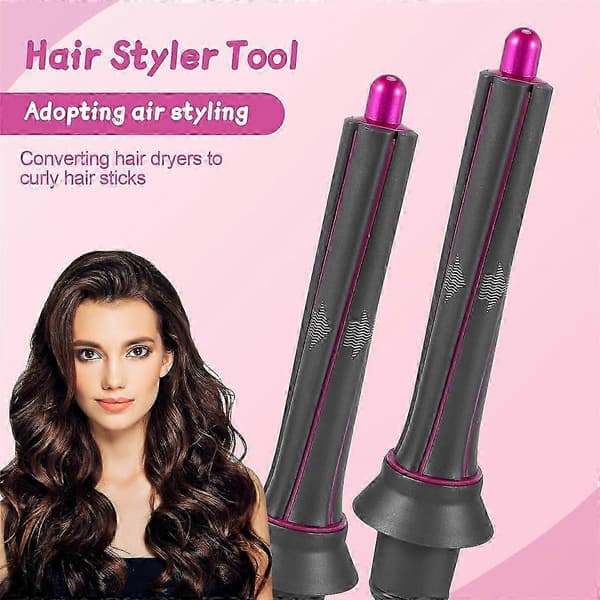 For Dyson Supersonic Hårføner Krølltilbehør Sylinderkam Magiske Adaptere Luftstyler Tilbehør