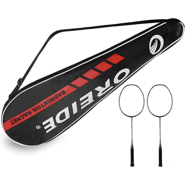 Badmintonracketväska med stor kapacitet Oxford tyg badmintonryggsäck vattentät sportaxelväska
