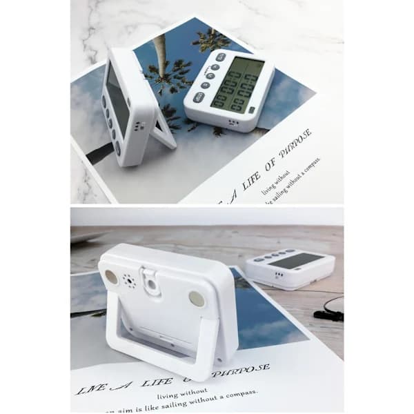 /EA/Digitalt køkkenur, magnetisk digitalt køkkenur, høj lyd