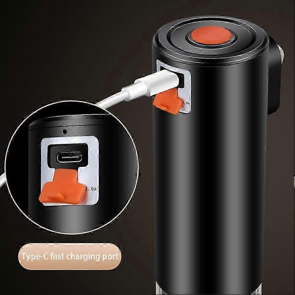 200 ml elektrisk matoljesprøyte - Varmebestandig glassflaske med 2 spraymoduser