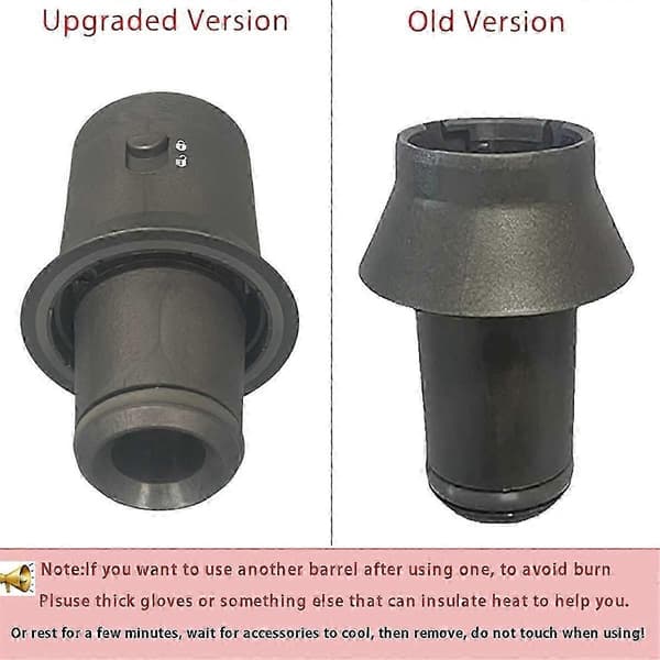 Erstatningsadapter til Dyson HD16 HD15 HD12 HD08 hårtørrer til krøllejernsadapter Husholdningskrøllejern