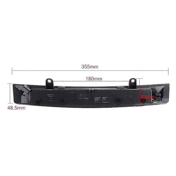 1mor För Peugeot 208 308 3008 Citroen C4 C5 Ds4 Bakre Hög Nivå Bromsljus Tredje Bromsljus 6351hh 635 Boris