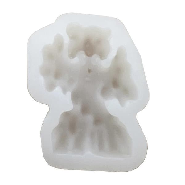 Stearinlysform Silikonmateriale Søt Liten Monster 3D Form Design Stearinlys Estetikk Former Hjemmedekorasjon Stearinlys Ma S