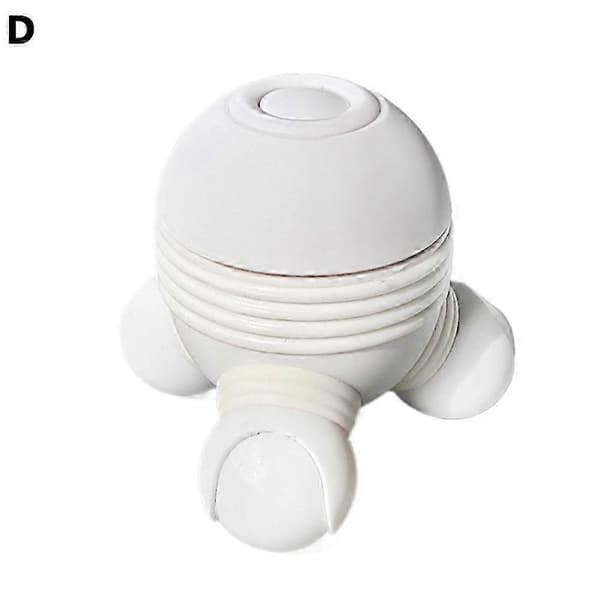 Mini Vibrerende Elektrisk Håndholdt Trådløs Massager Cervikal Massager